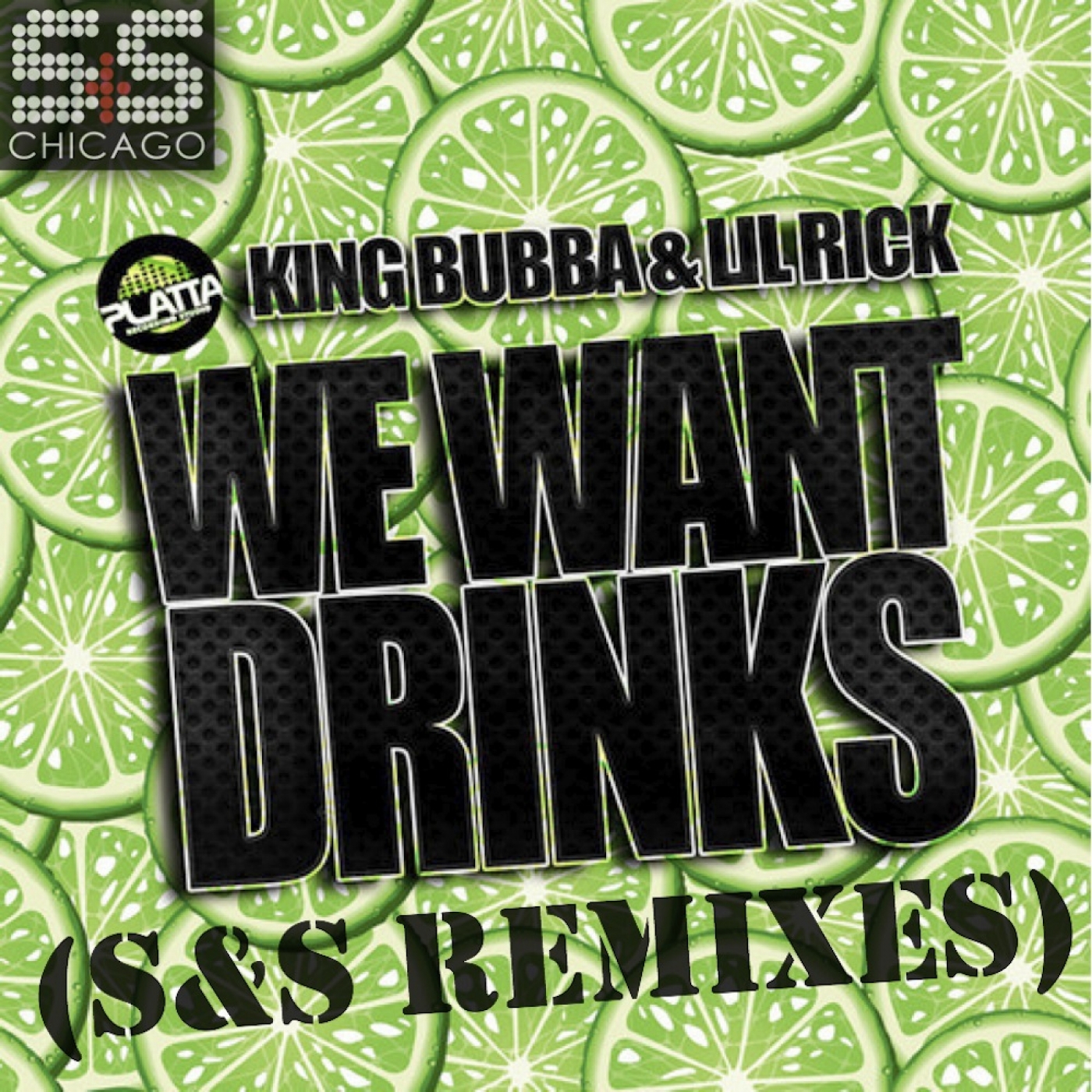We Want Drinks (S&S Remixes) cover