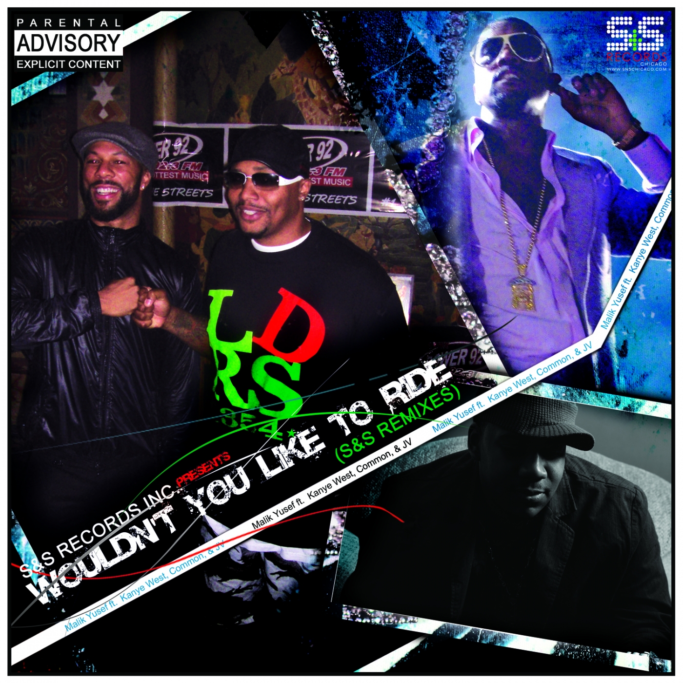Wouldn't You Like to Ride (S&S Remixes) cover