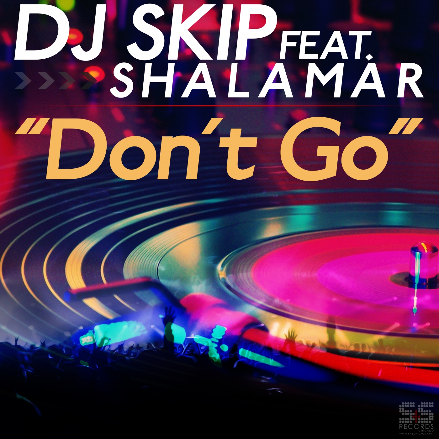 Don't Go cover