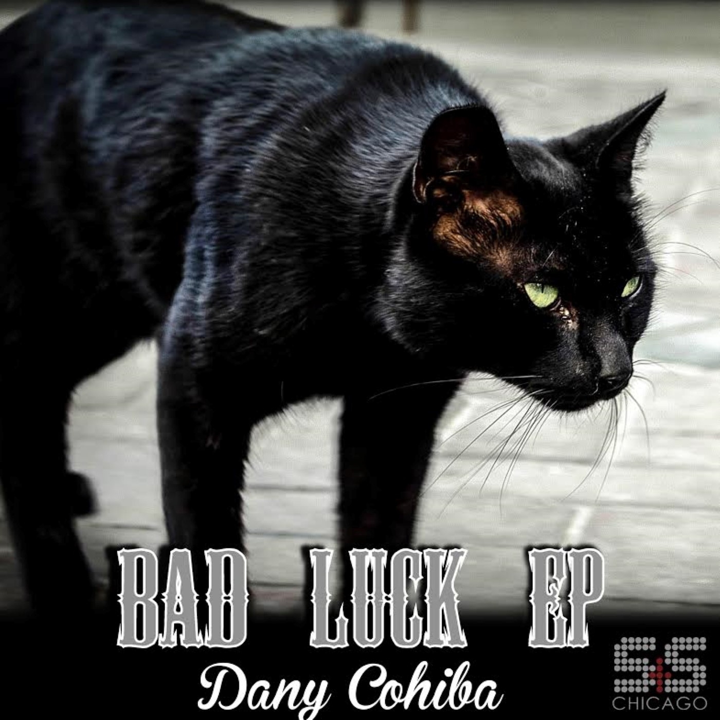 Bad Luck EP cover