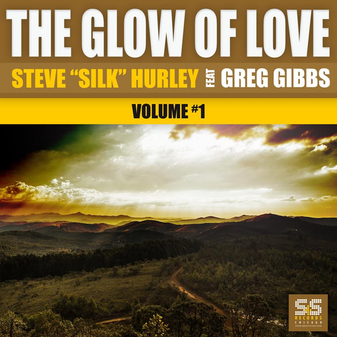 The Glow Of Love Vol.1 cover