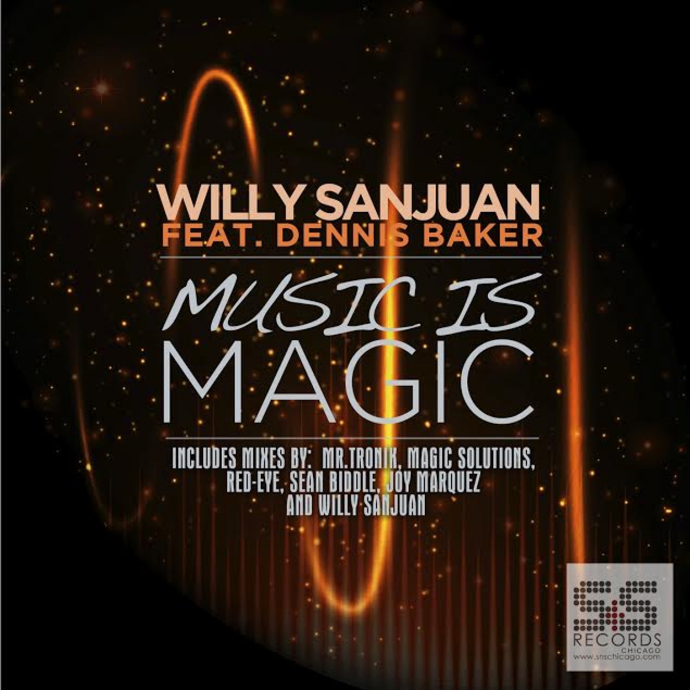 Music Is Magic cover