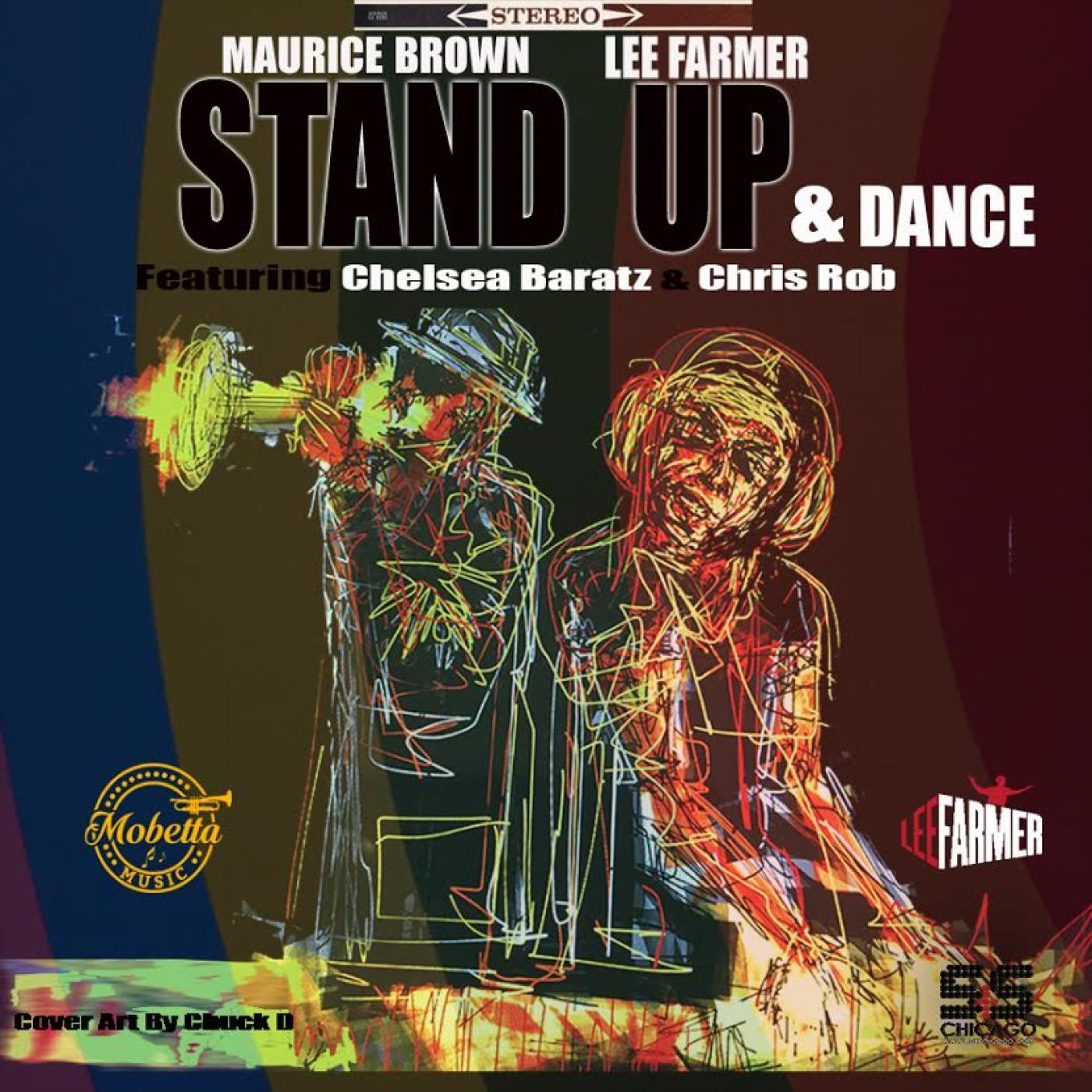 Stand Up & Dance Ft Chelsea Baratz & Chris Rob cover