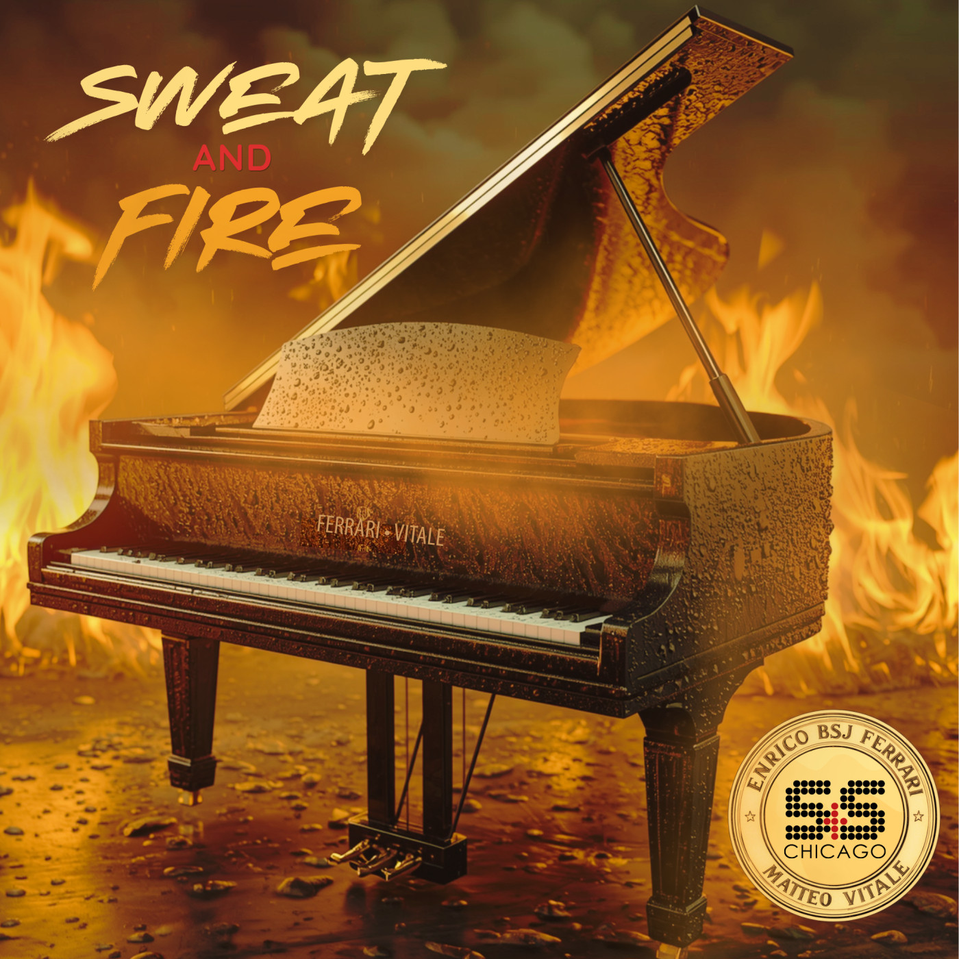 Sweat and Fire cover